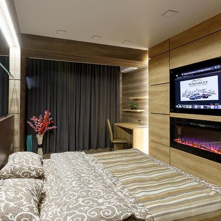 City Center. Panoramic Windows. Fireplace. 基希讷乌 外观 照片