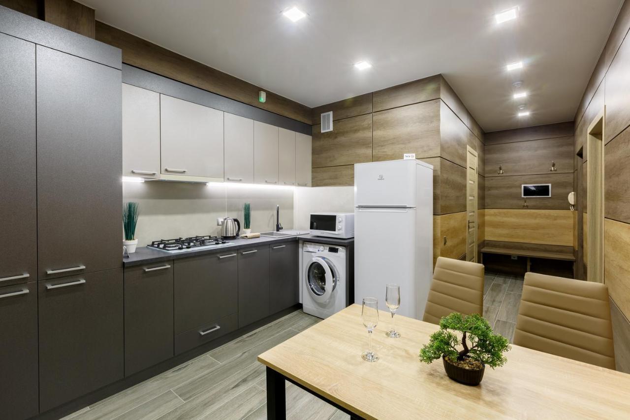 City Center. Panoramic Windows. Fireplace. 基希讷乌 外观 照片