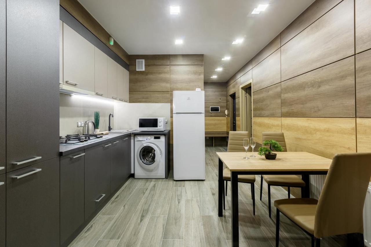City Center. Panoramic Windows. Fireplace. 基希讷乌 外观 照片